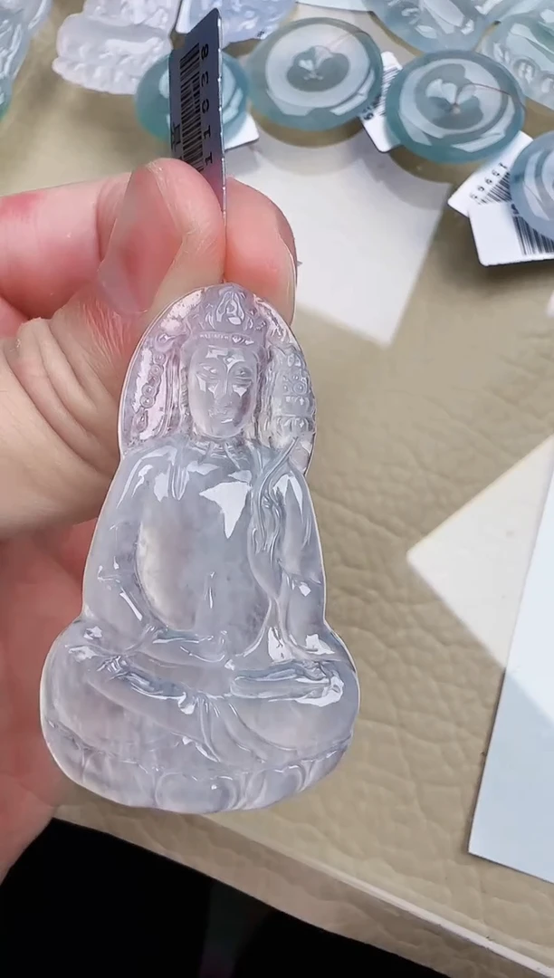 颈饰未镶嵌翡翠缅甸翡翠a货