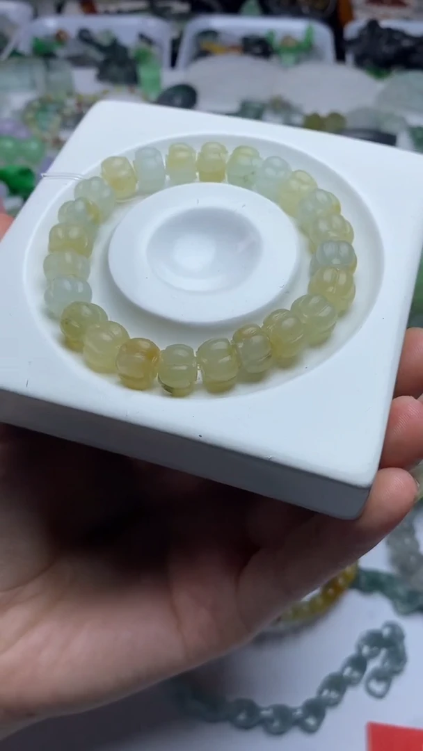 定制翡翠未镶嵌毛货定制不退不换