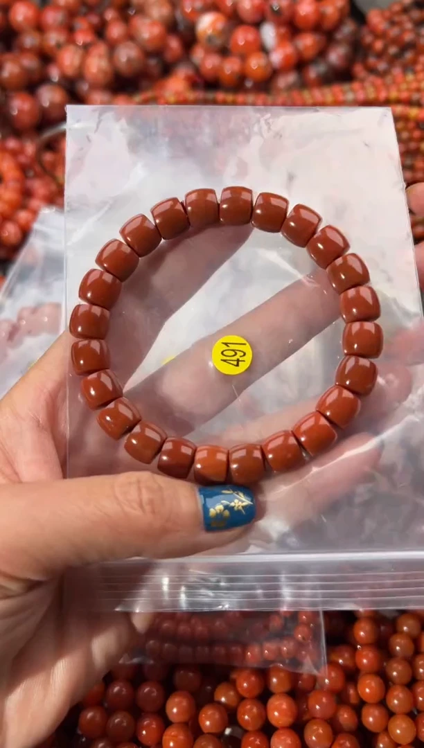 未镶嵌手串南红玛瑙10