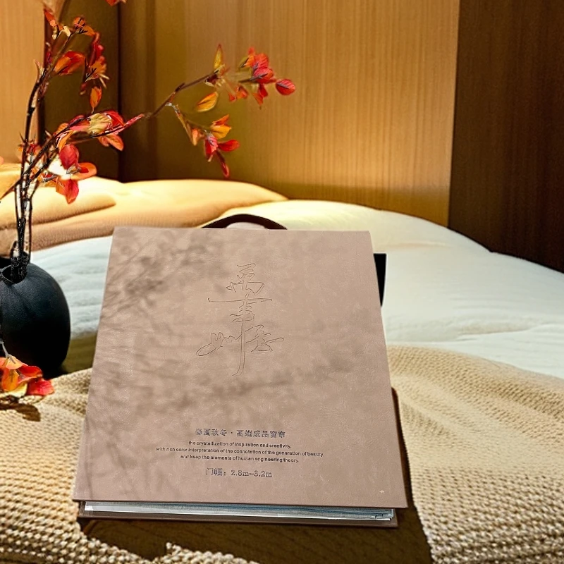 四合一工程本大福麦芽绒闪耀之星朝花夕拾整匹零裁成品一站式输出