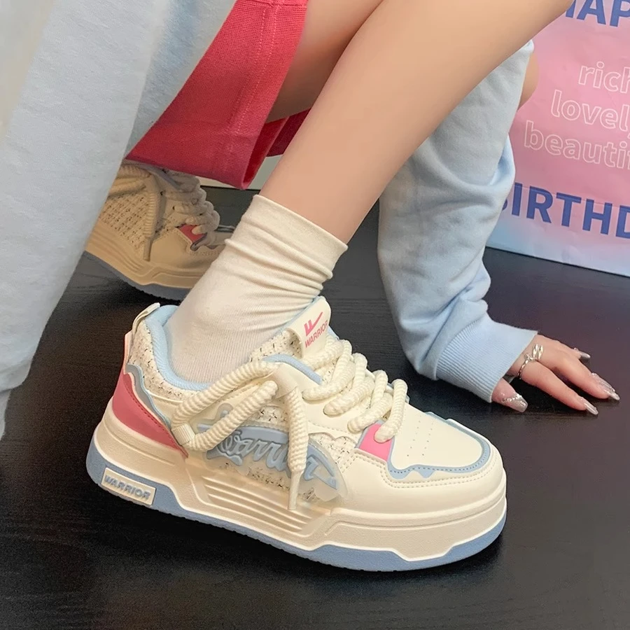 回力厚底小白鞋女2025春季正品爆款超火休闲女鞋学生百搭厚底女鞋