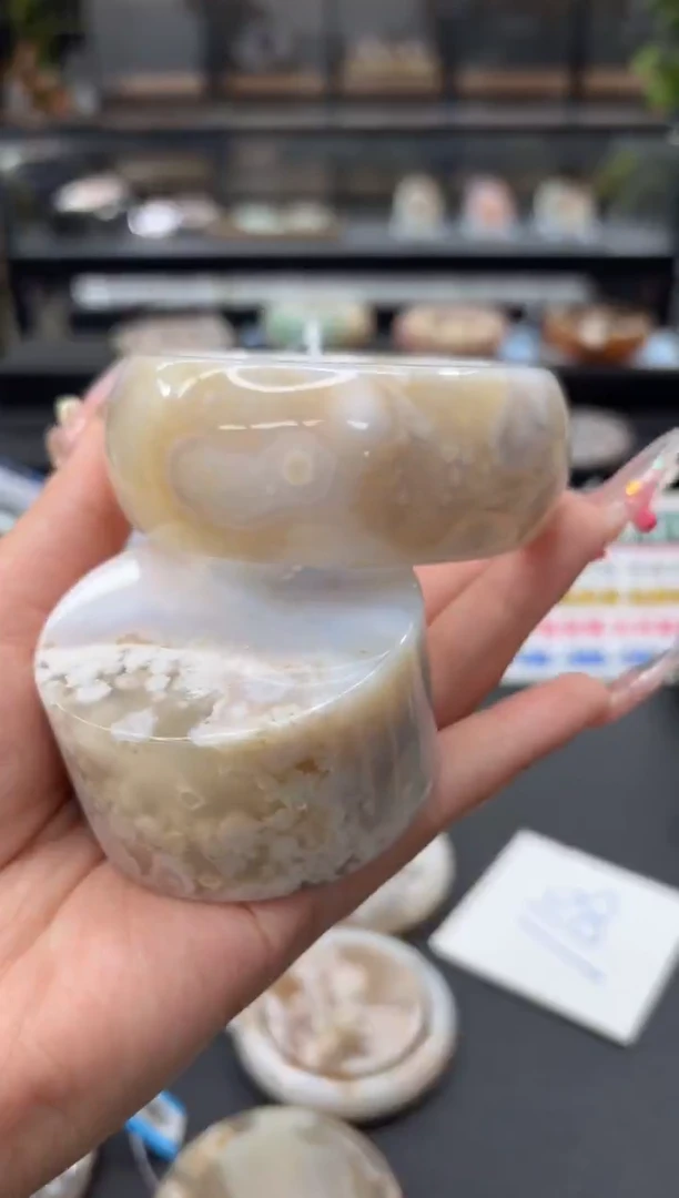 未镶嵌手镯石英质玉301(65圈赠送镯心)