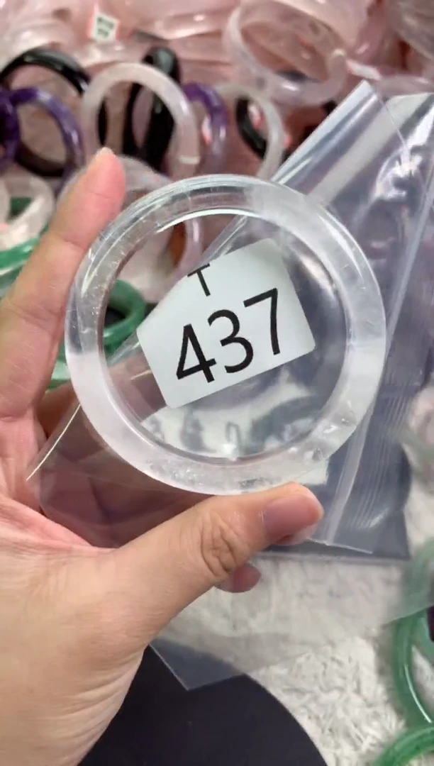 未镶嵌珠宝半成品水晶T437-59