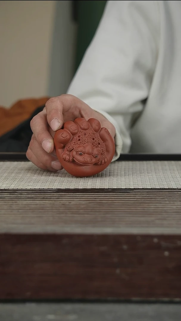 茶壶紫砂福利款，茶宠