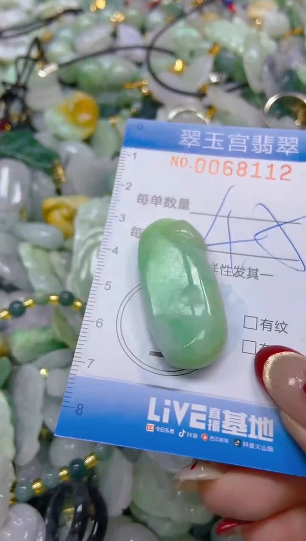 【闪购商品】翡翠颈饰未镶嵌闪购0068112