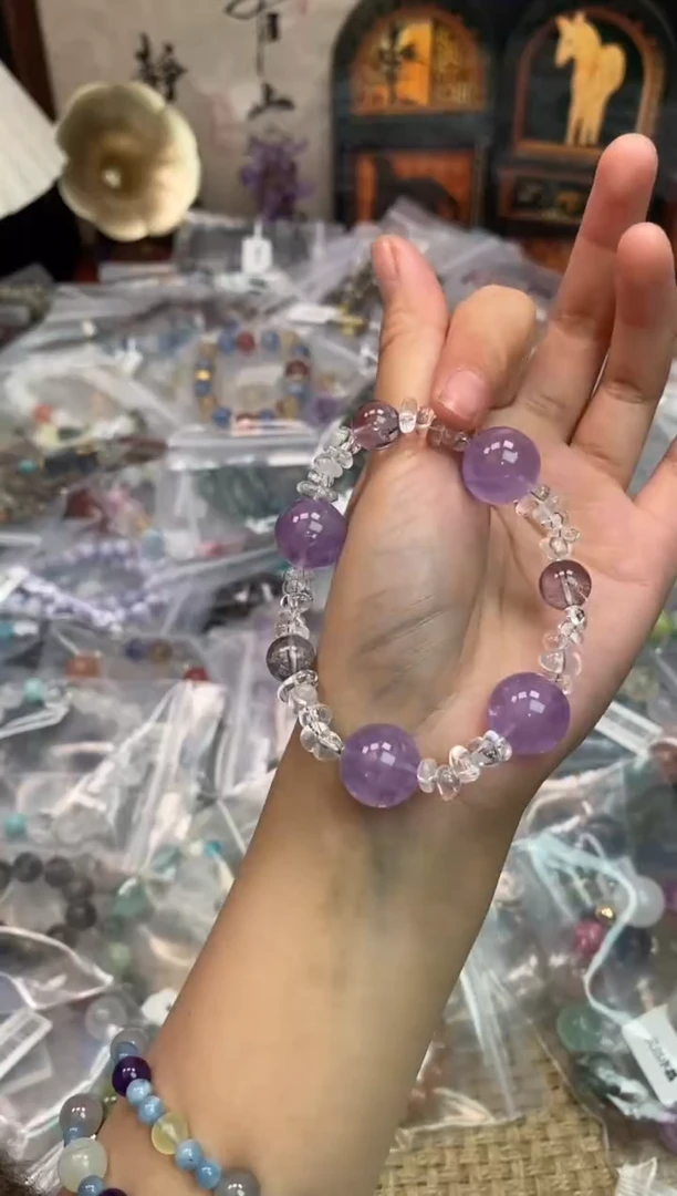 未镶嵌手链水晶392