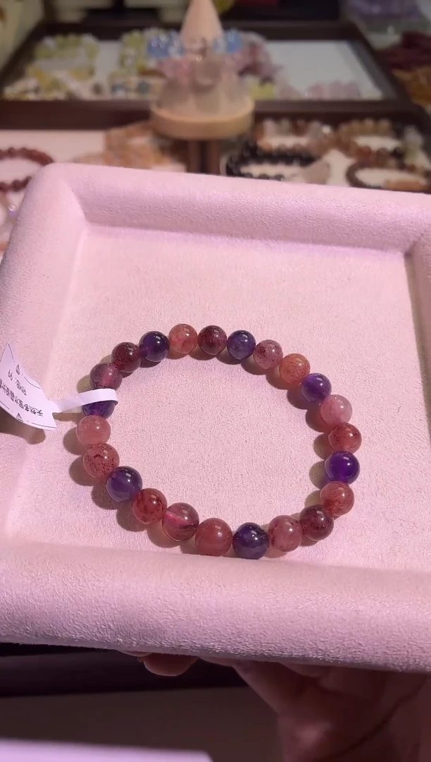 未镶嵌手串水晶80号福利款多宝