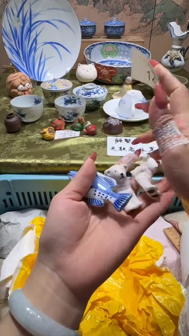 瓷片六*子喵可瓷器 闪购类型 定向 六公子