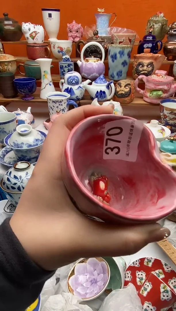 瓷片蓝**云全场满20包邮一对一闪购