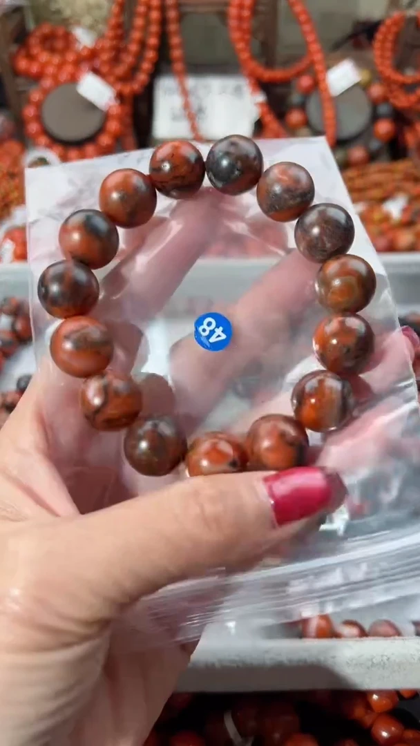 【闪购商品】南红玛瑙手串未镶嵌14+