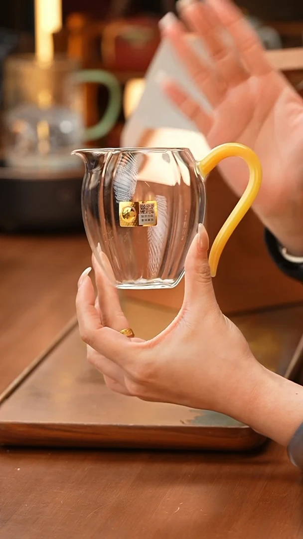 【闪购商品】禾器/晶彩瓜礼茶海/金玉/定制款