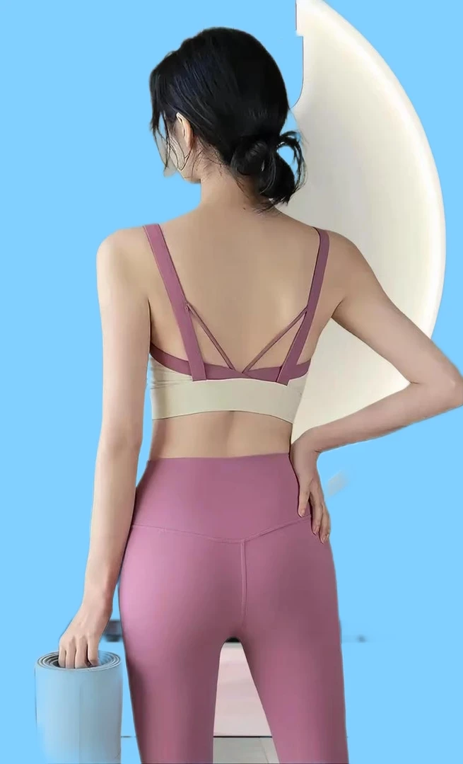 【701-800】运动夏季美背舒适瑜伽服饰潮流