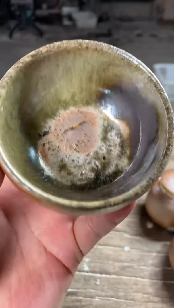 【闪购商品】浪鬼柴烧无忌系列杯无底款