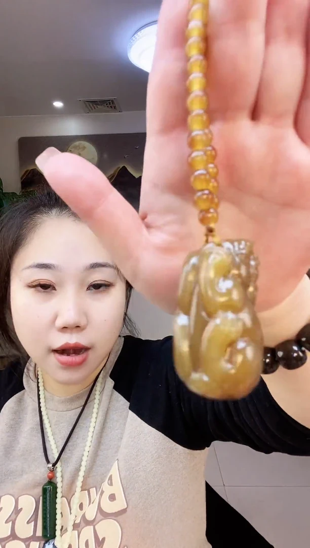 颈饰未镶嵌和田玉多样性随机发一