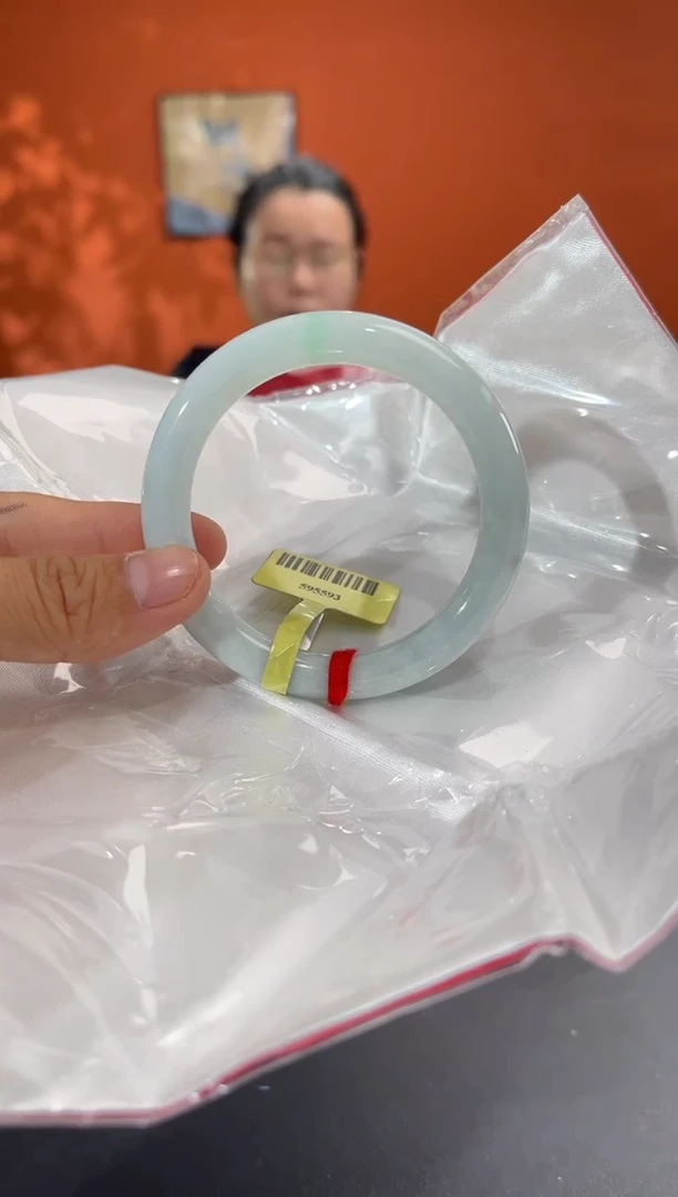 未镶嵌手镯翡翠2  54