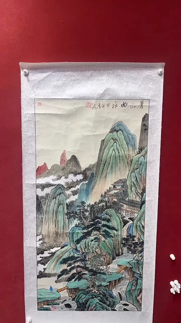 国画老师创作作品  55