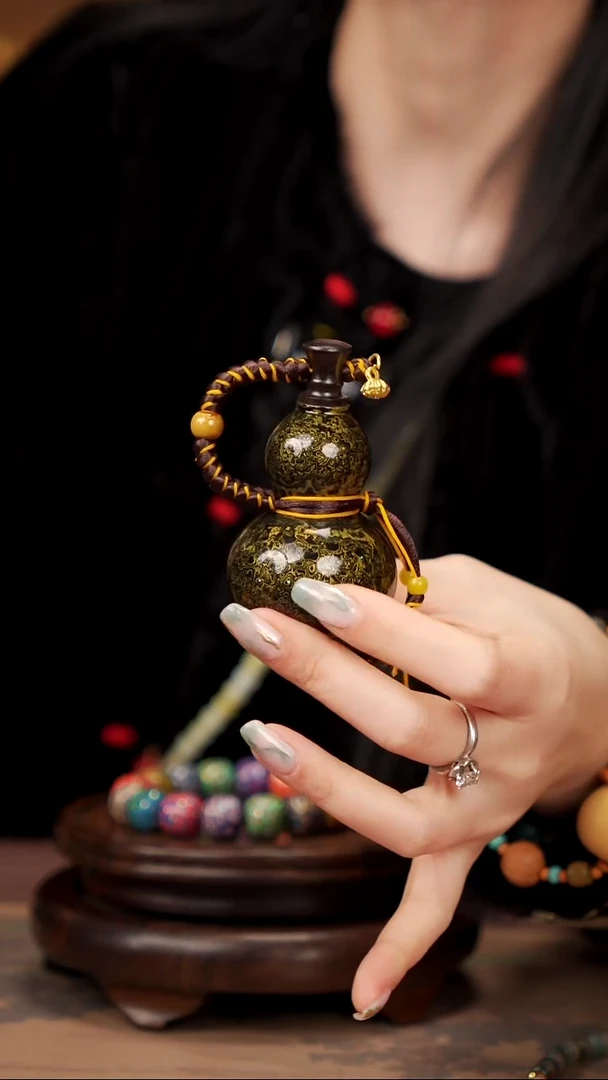 【闪购商品】301易林大漆酒葫芦------199