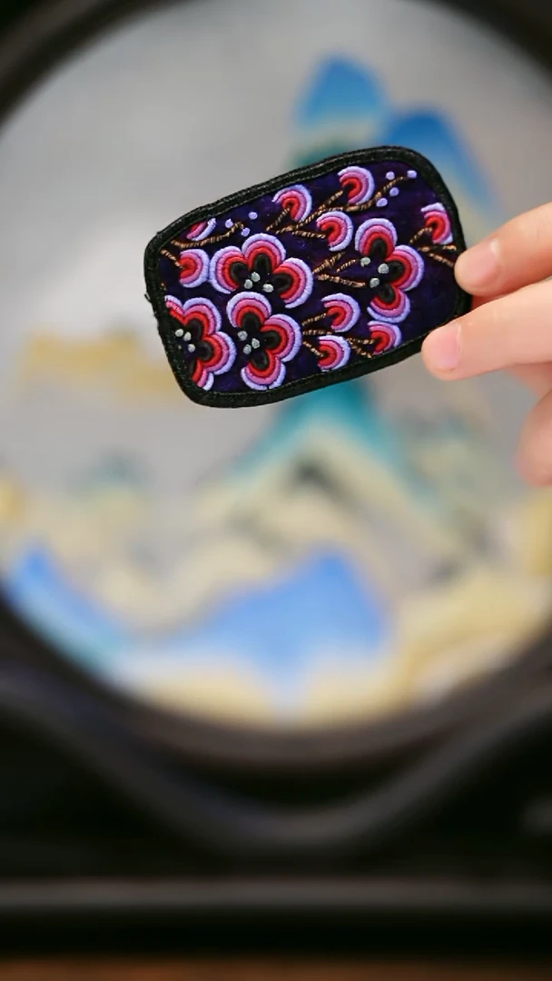 织绣26黔东南苗族刺绣