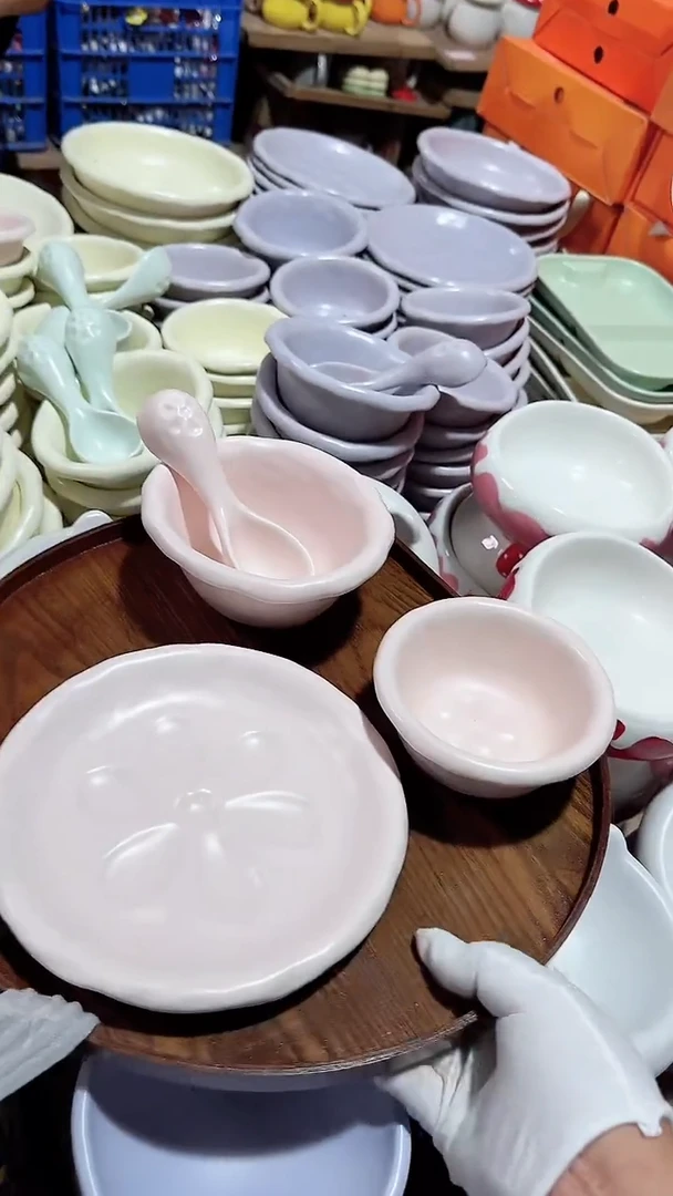 碗4件套 璎珞 微瑕凑满20元包邮