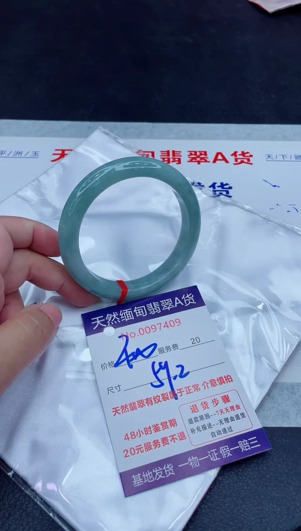 未镶嵌手镯翡翠400.0000