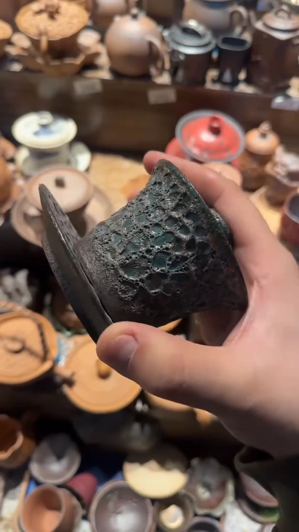 木*陶器由心造老岩泥优选茶器