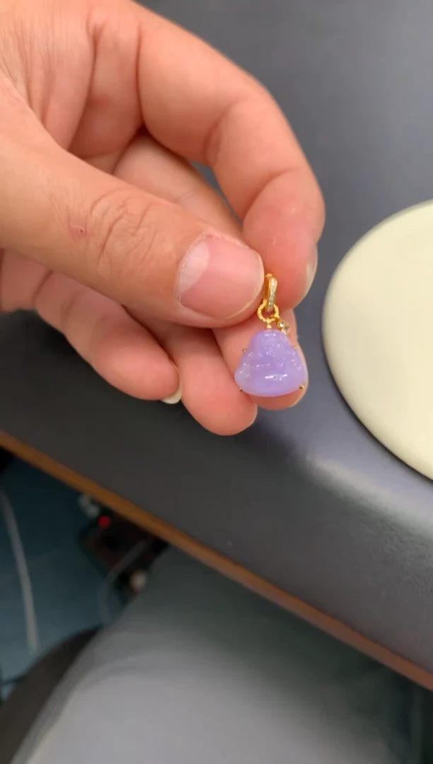 18K金镶嵌定制翡翠48小时鉴赏期 退货不扣服务费