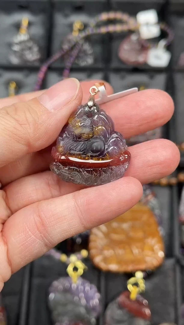 颈饰未镶嵌水晶【百晶灵儿】定制款