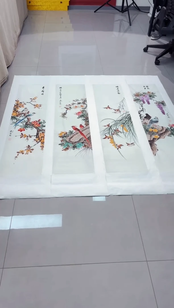 绘画匠铜文心专属字画链接zh123