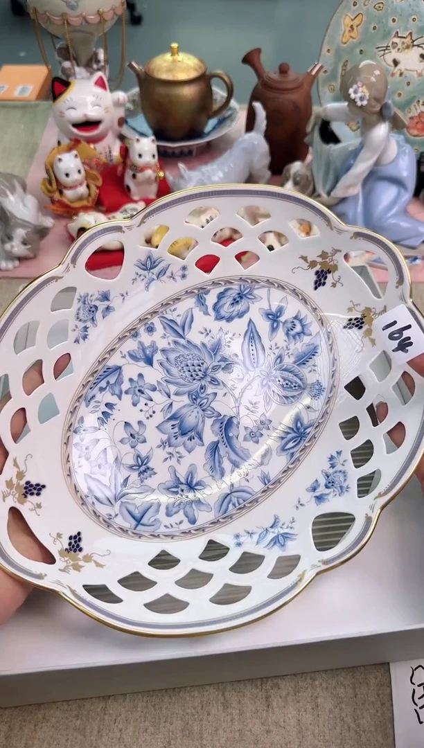 瓷片泡泡家的瓷器真好看