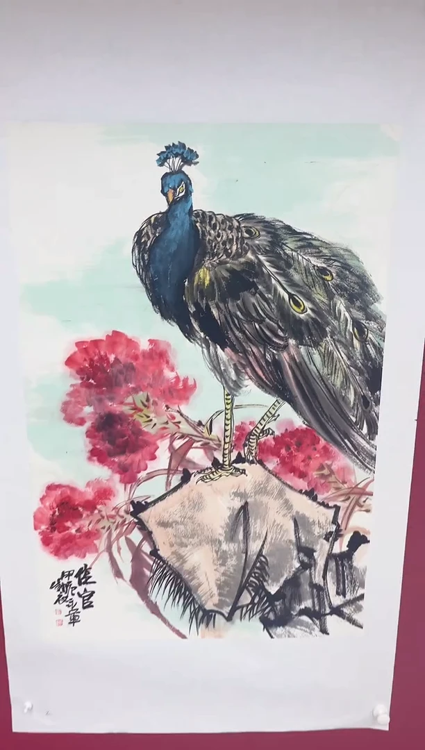 国画杨永军老师四尺整张