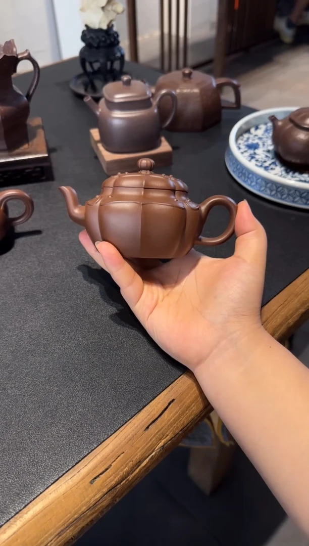 茶壶紫砂用****8向阳而生