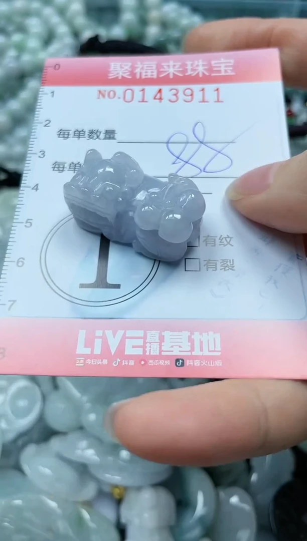 【闪购商品】翡翠未镶嵌颈饰闪购0143911