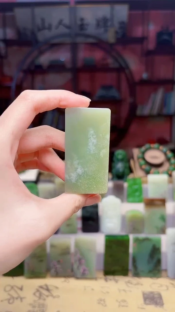 未镶嵌和田玉挂件6