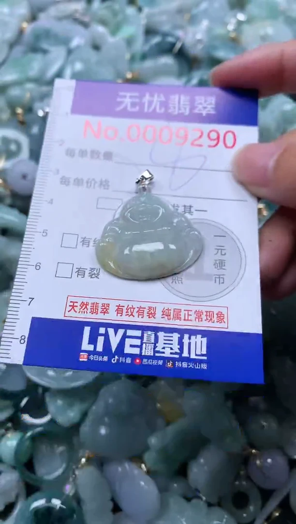 颈饰未镶嵌翡翠9290