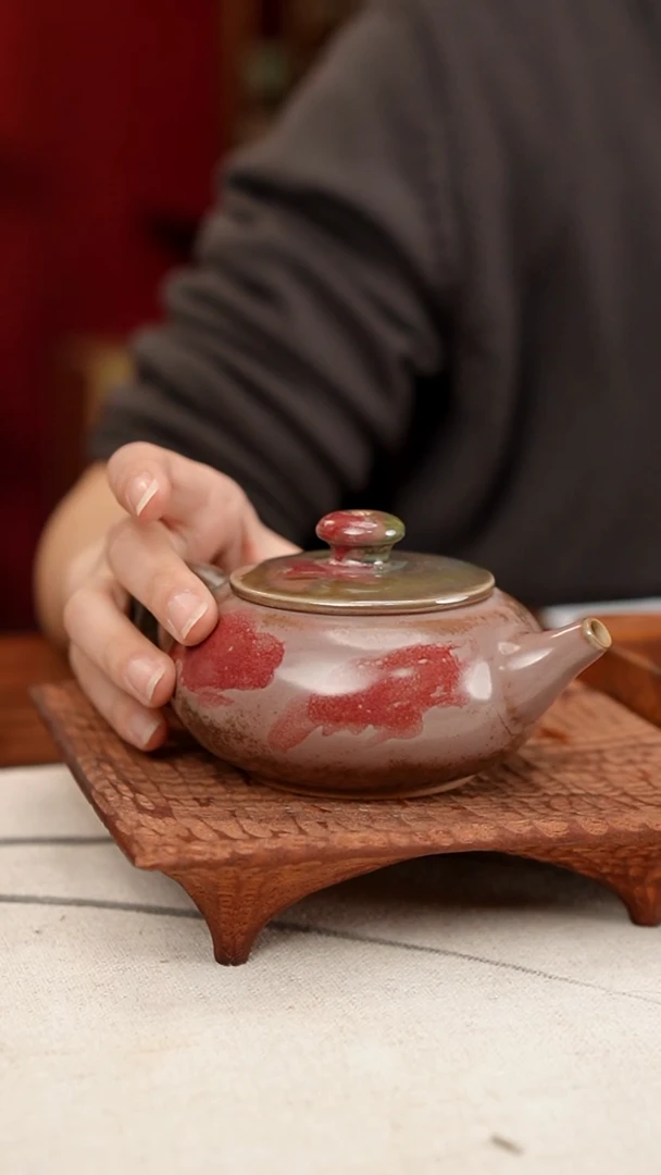 【闪购商品】摆件小师妹-钧瓷-信任