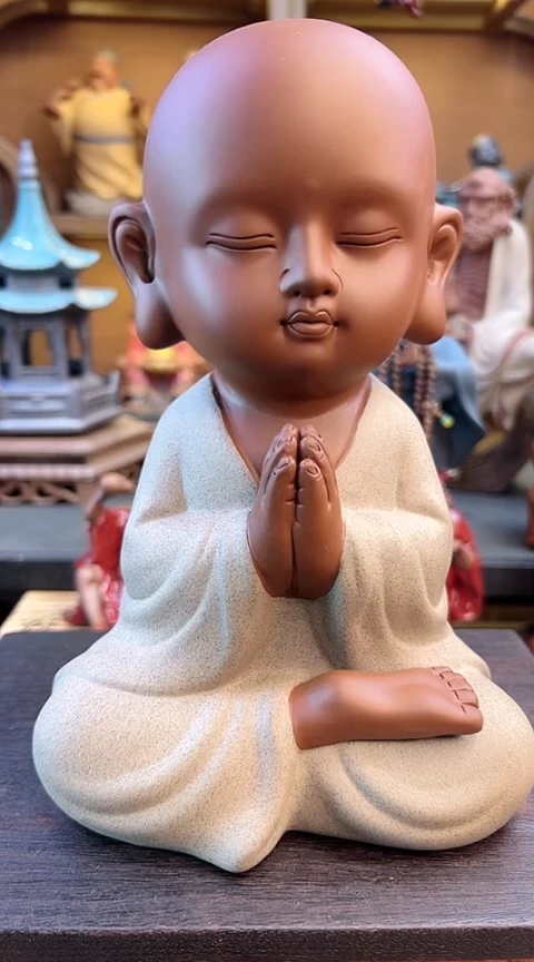 紫砂茶宠器闵茶宠摆件