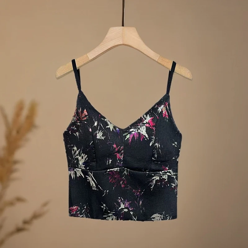 新中式通勤网红显瘦百搭女士内搭美背2025款原版正品工厂直发