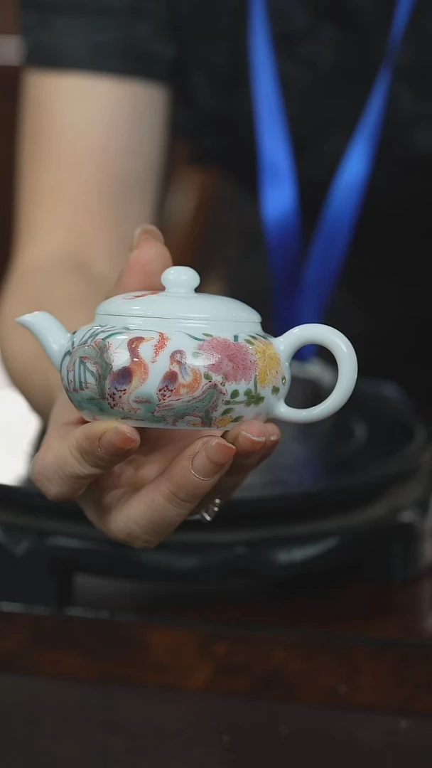 摆件景德镇陶瓷LXM085