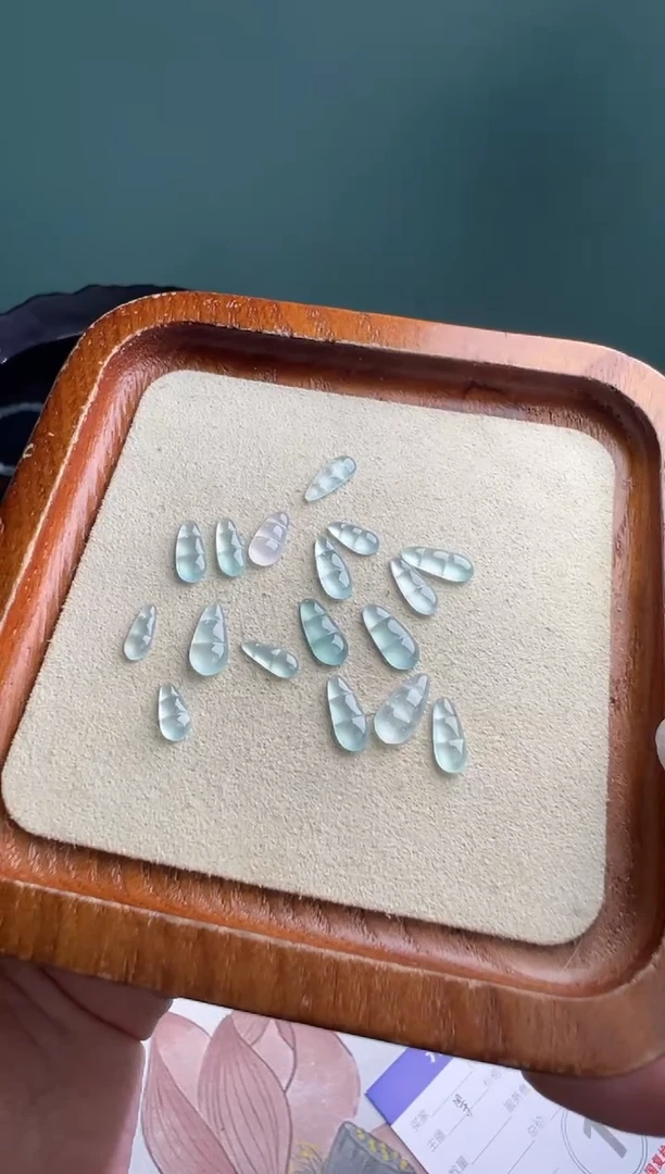 未镶嵌定制翡翠小福豆多样性发其一