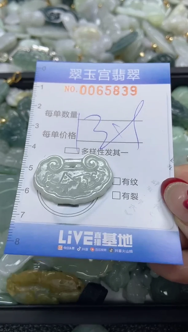 【闪购商品】翡翠颈饰未镶嵌闪购0065839