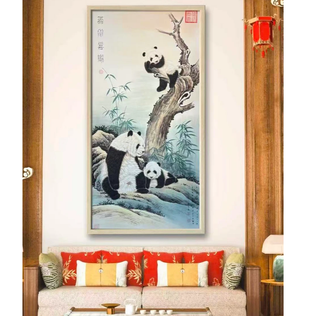 黄逸宾教授作品《平安喜乐》