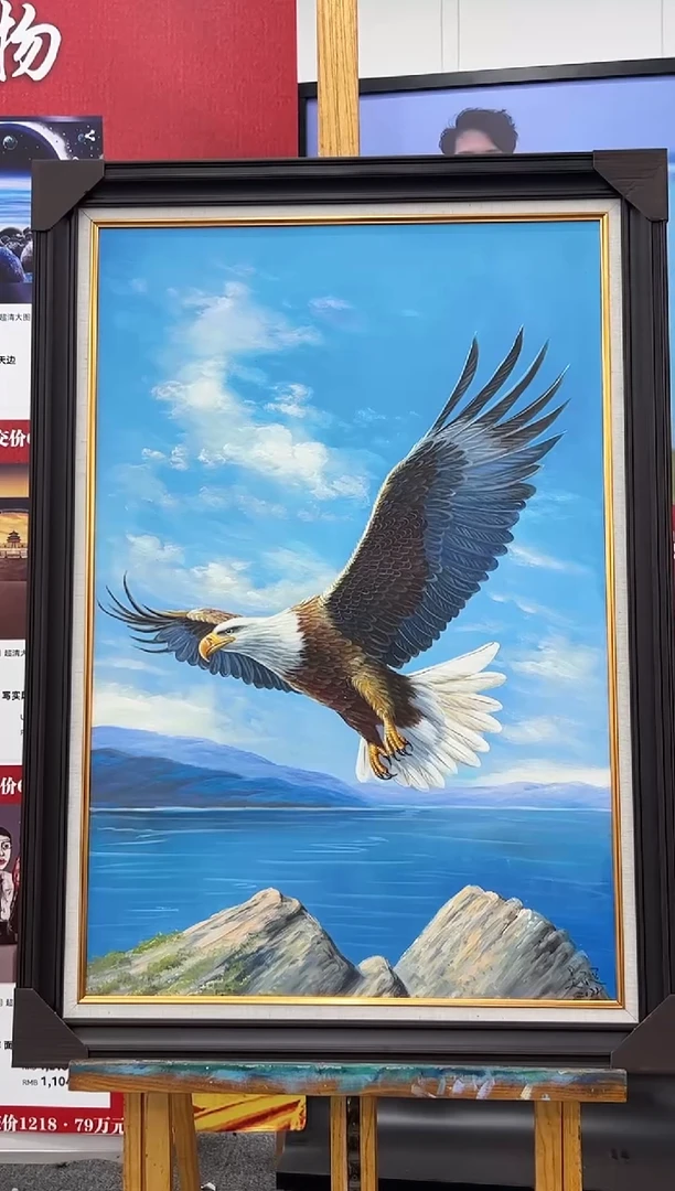 油画60书画作品欣赏