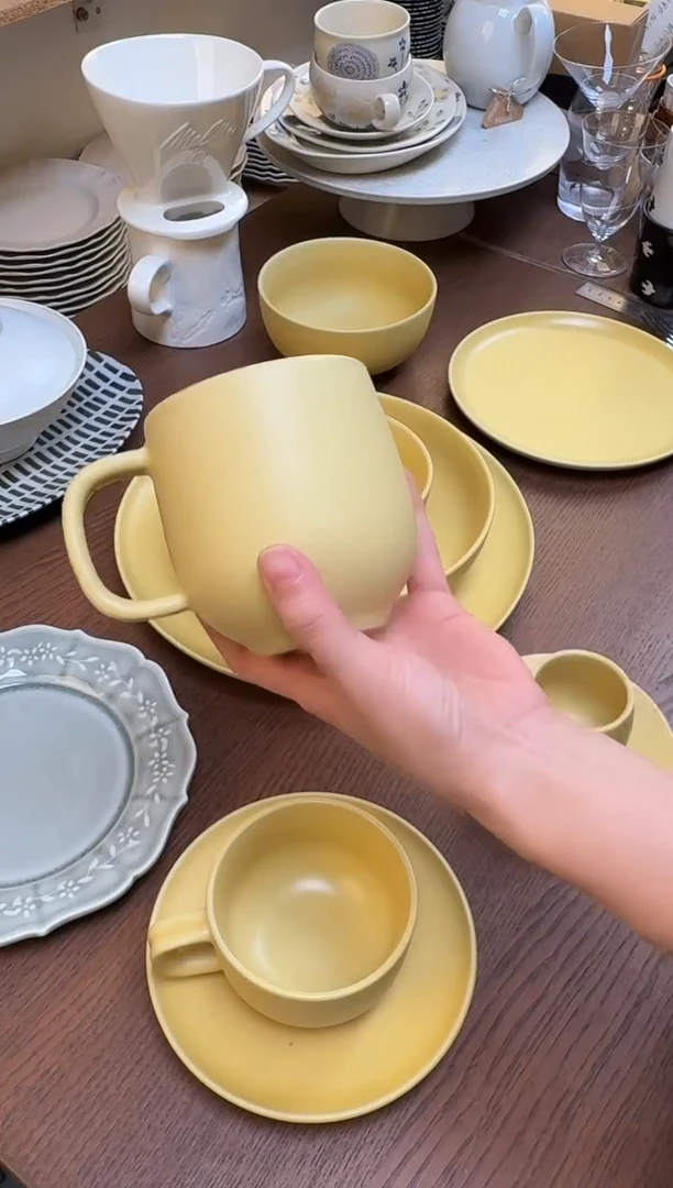 鸭黄系列-马克杯瑕疵款