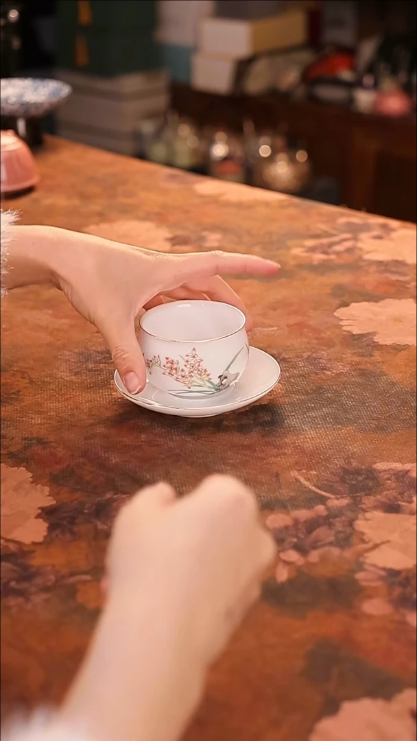 【闪购商品】陶瓷茶具（无礼盒无茶盘）@@89