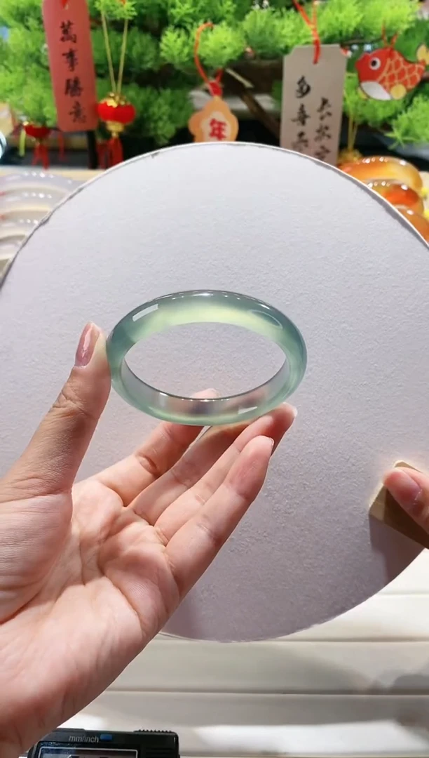 【闪购商品】玛瑙/玉髓手镯未镶嵌149-54.6福利