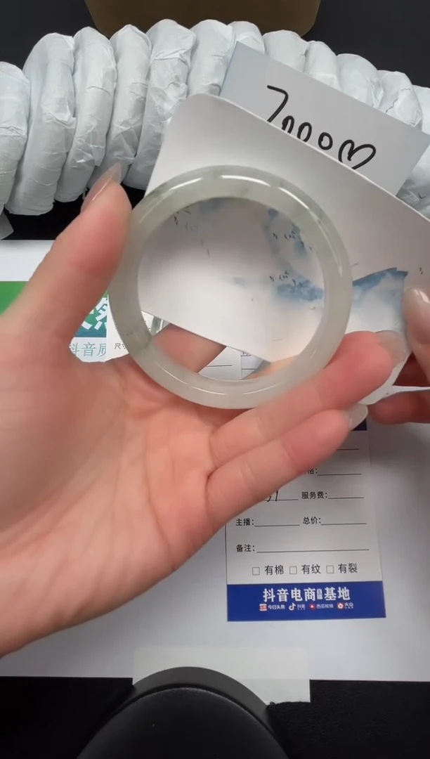 【闪购商品】石英质玉手镯合金40-59