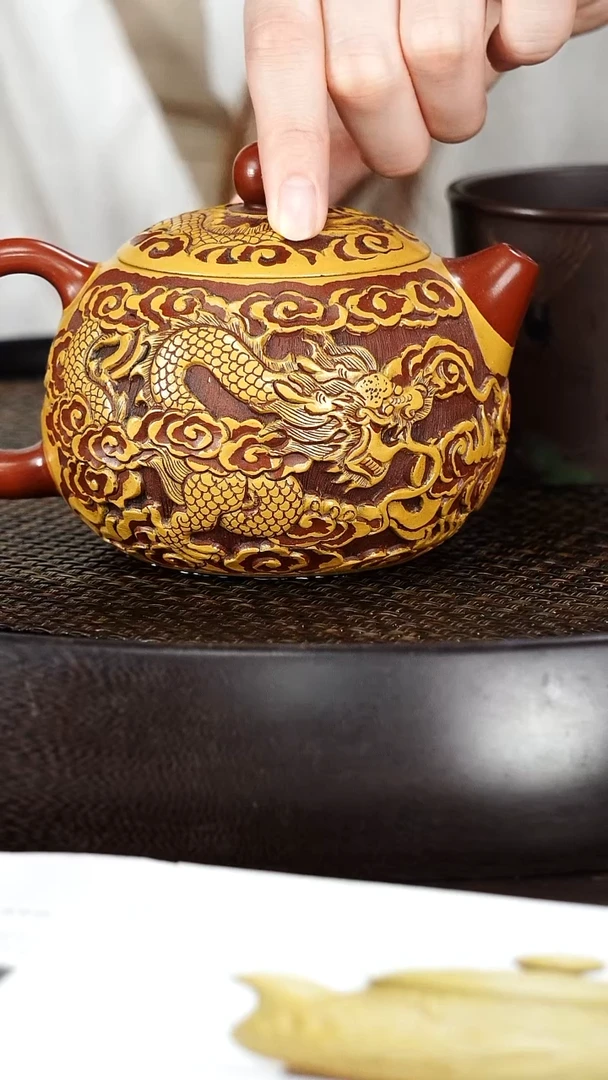 茶壶紫砂宜兴原矿紫砂22