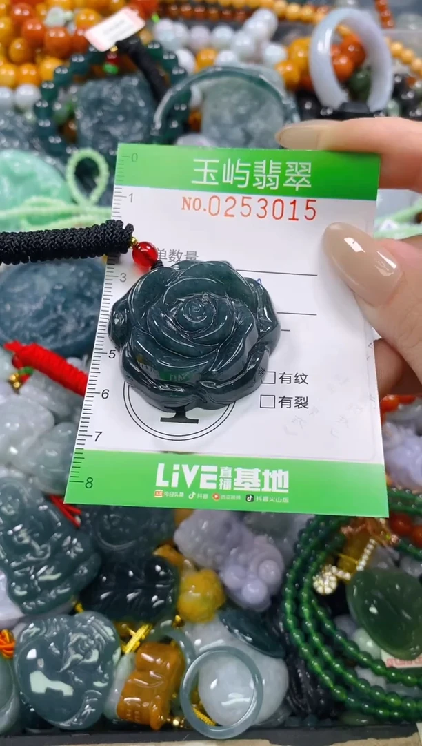 颈饰未镶嵌翡翠闪购0253015