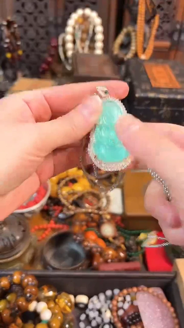 【闪购商品】和田玉颈饰未镶嵌闪购商品闪购商品闪购商品