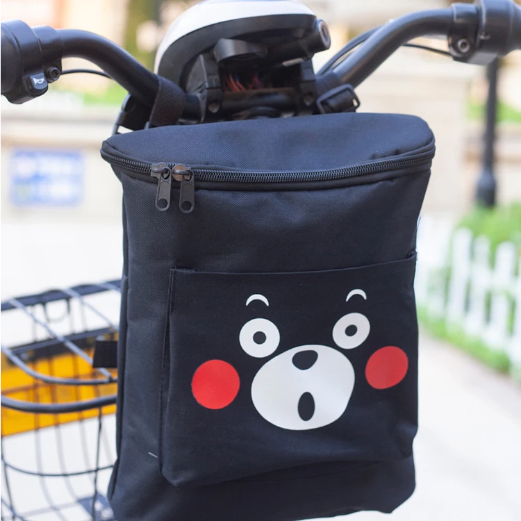 电动车挂包防水耐磨收纳小包置物袋电瓶车挂物包